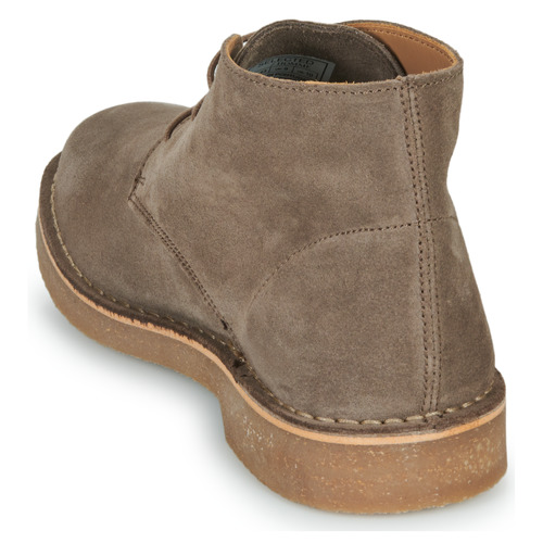 Selected - SLHRIGA NEW SUEDE DESERT BOOT - Marron