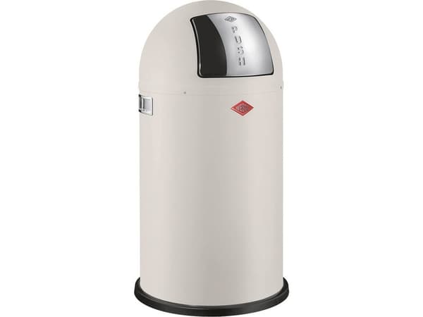 Wesco vippeavfallsbeholder hvit (112796)
