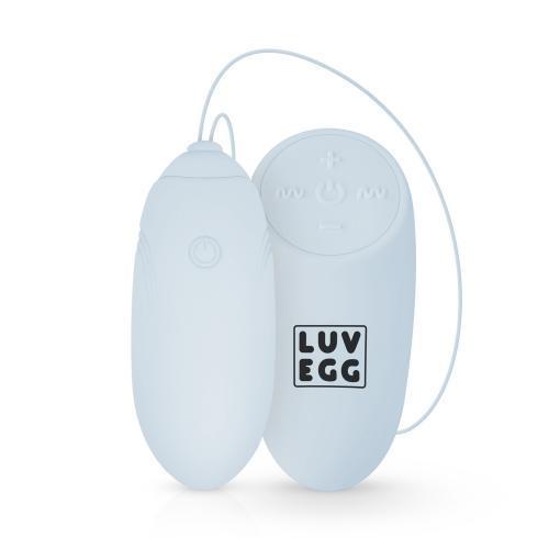 luv egg Oplaadbaar Vibrerend Ei Blauw 1 Stuk