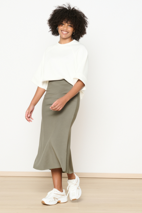 LolaLiza groene dames rok