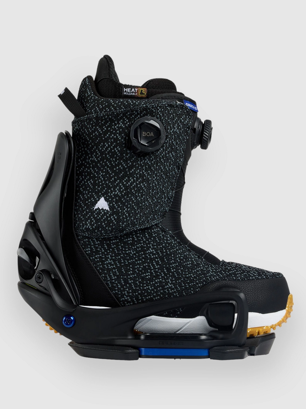 Burton Genesis EST 2025 Step On Bindings black
