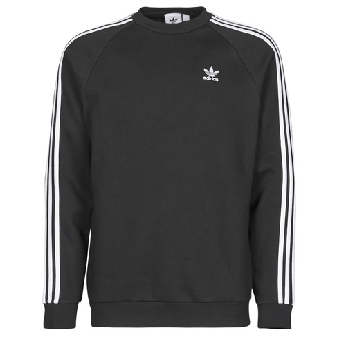 adidas Originals - 3-STRIPES CREW - Noir