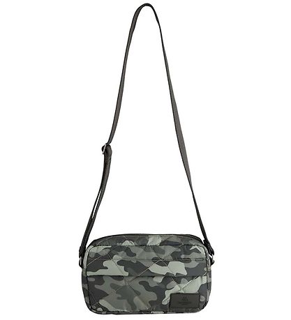 Markberg Skuldertaske - Dagmar - Recycled - Camo Olive/Sort