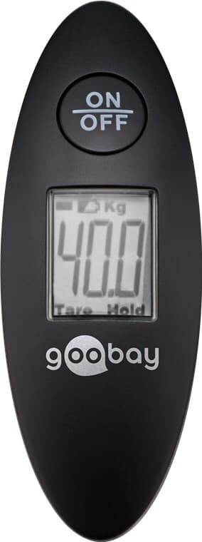 Goobay Digital kuffertvægt