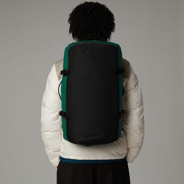 Duffel THE NORTH FACE BASE CAMP DUFFEL S EVERGREEN/TNF BLACK