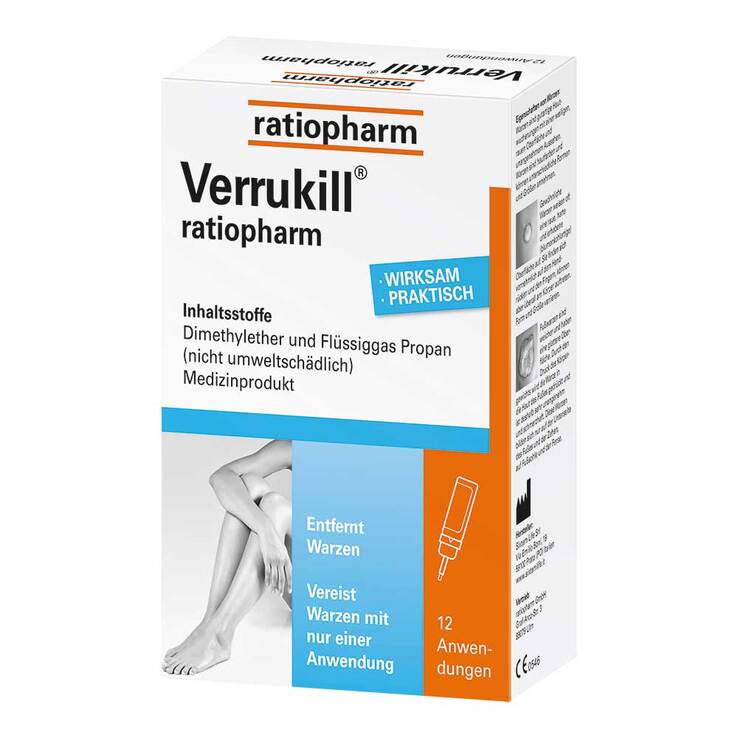 Verrukill ratiopharm Spray, 50 ml