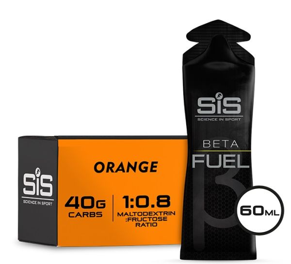 SIS Beta Fuel Gel, Orange