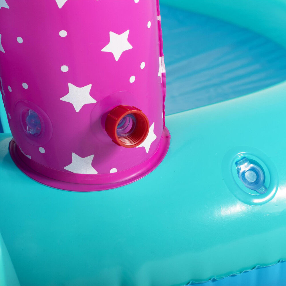 Aire de jeu gonflable licorne Bestway
