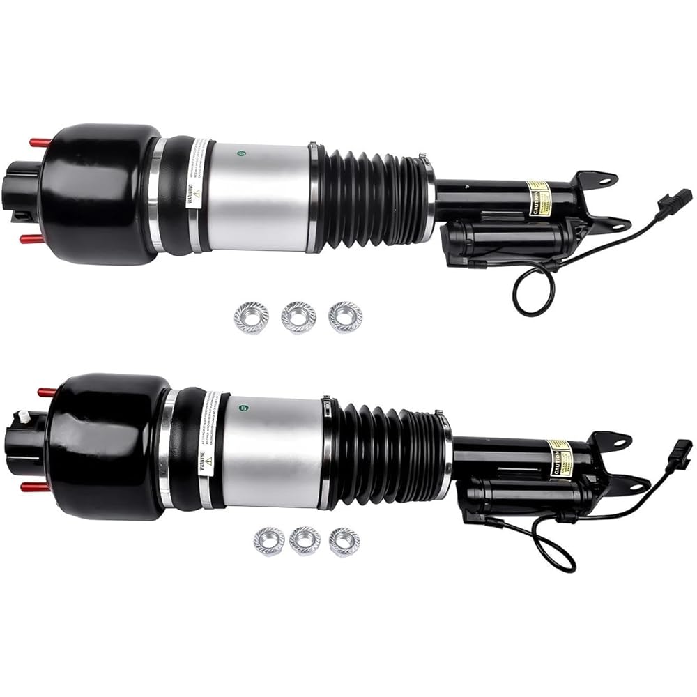 SQIFBA Suspension Pneumatique Rechange Ensemble De Suspension à Ressort Pneumatique Avant, pour Mercedes W219 W211 CLS Classe E 2113209313 2113209413 : Auto et Moto