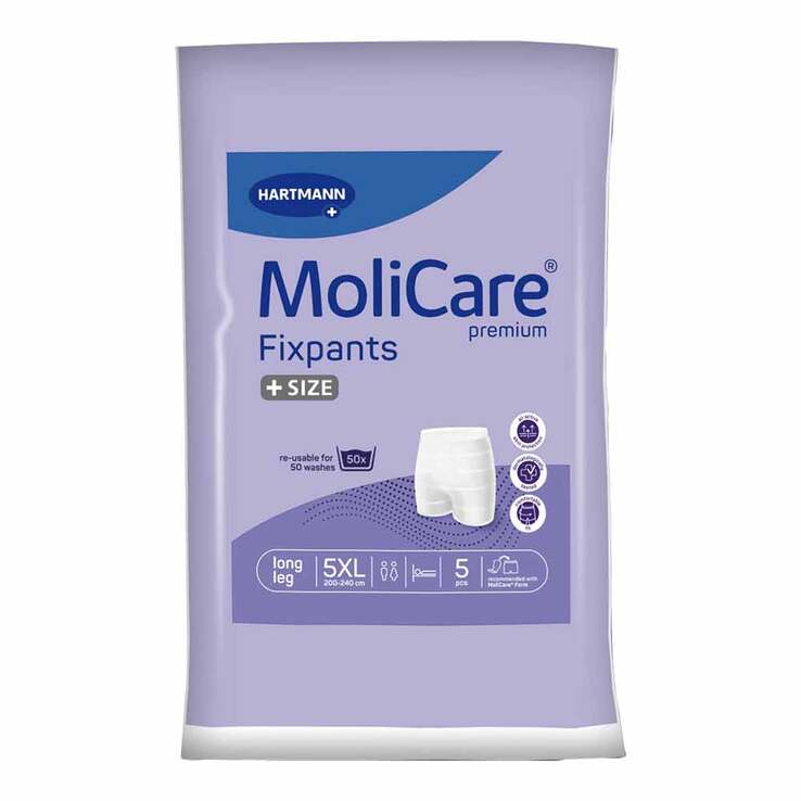 MoliCare® Premium Fixpants long leg 5XL, 5 St