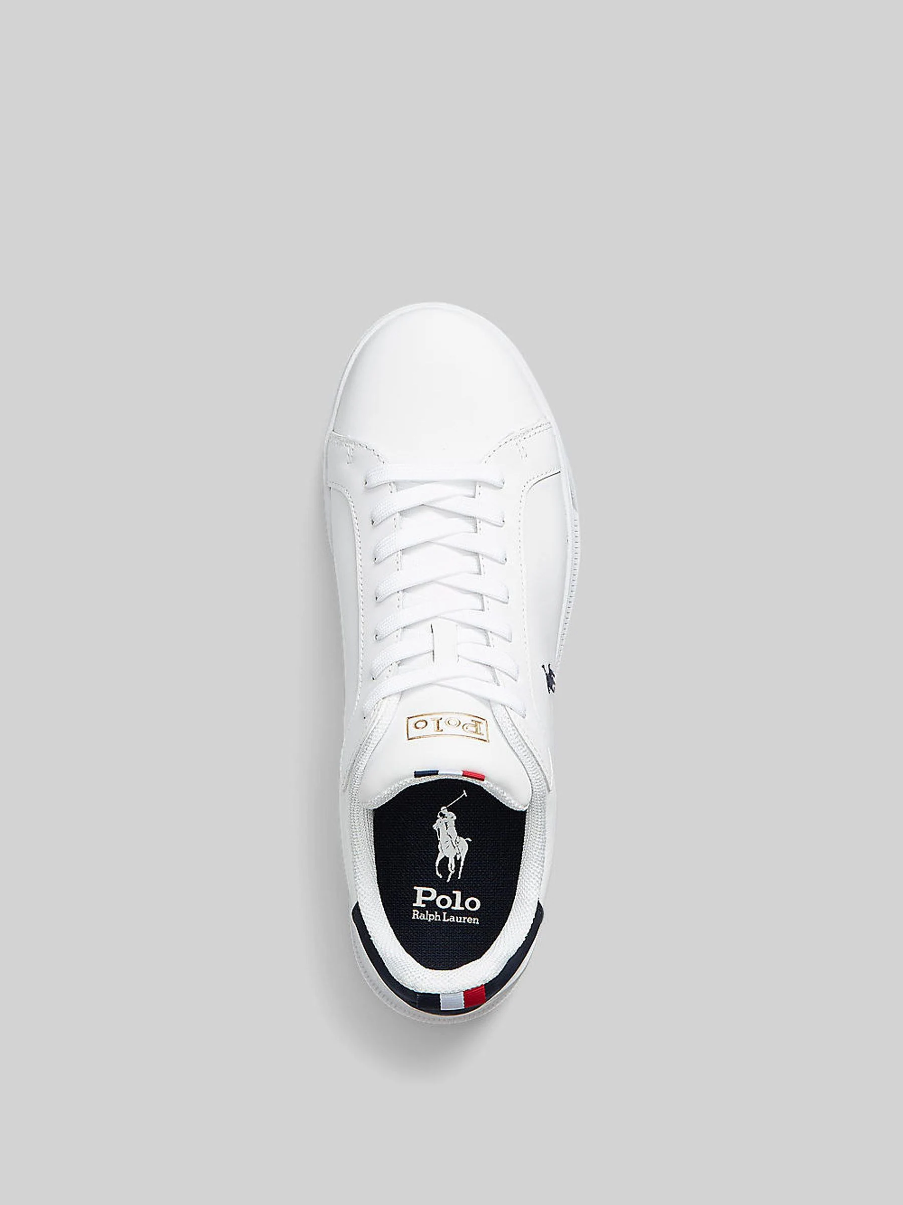 Multi - Polo Ralph Lauren - Heritage Court II - Leren sneakers