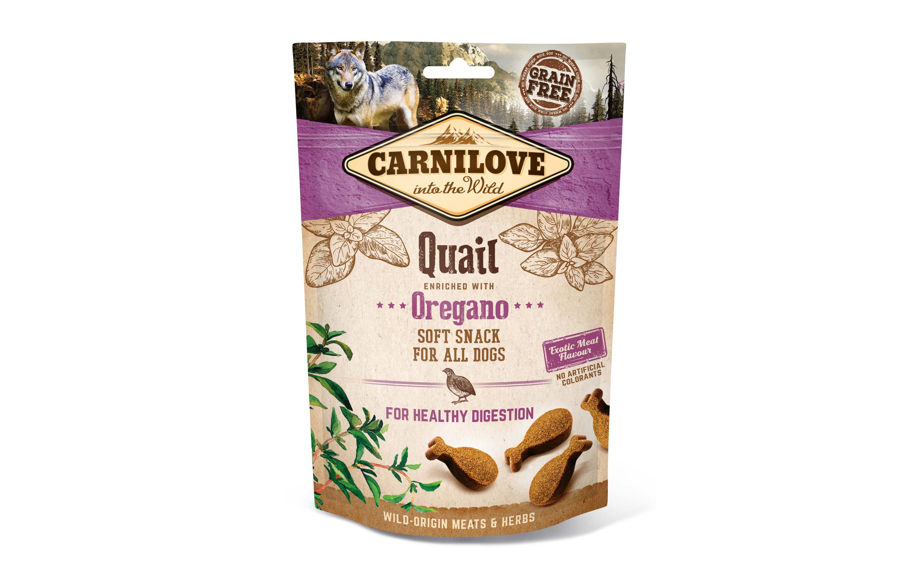 Snack Adult Soft Wachtel & Oregano, 200 gErgänzungsfuttermittel für Hunde