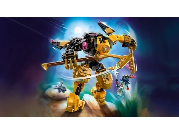 LEGO Ninjago 71839 Arins Spinjitzu-kamprobot