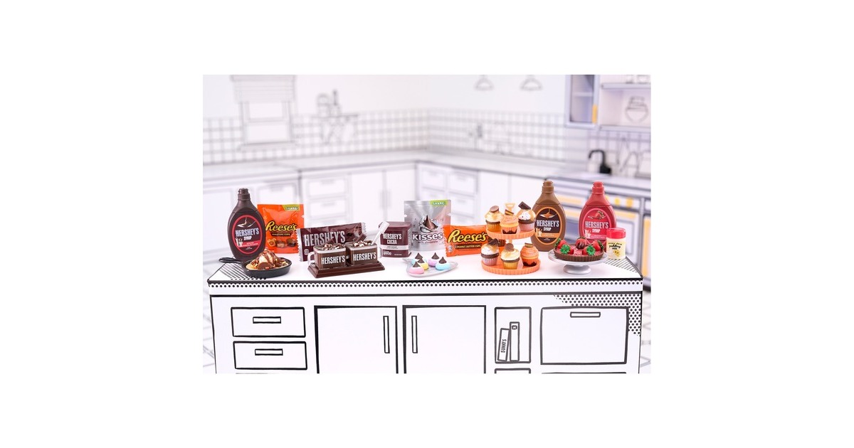 MGA EntertainmentMiniverse - Make It Mini Hershey's Multipack Knutselen