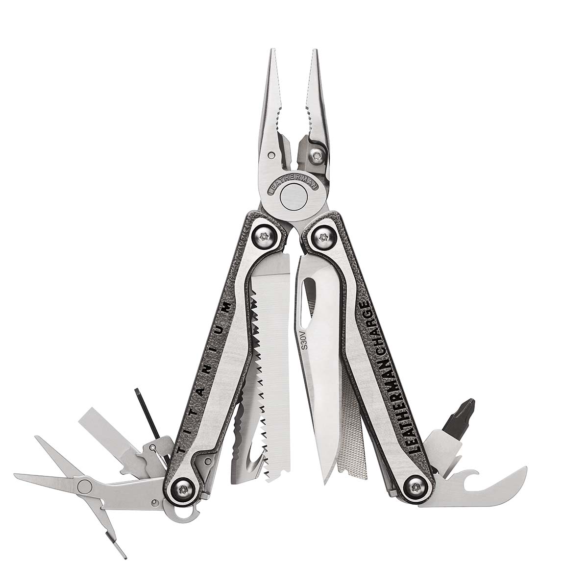 Leatherman Charge + TTi Multi-tool