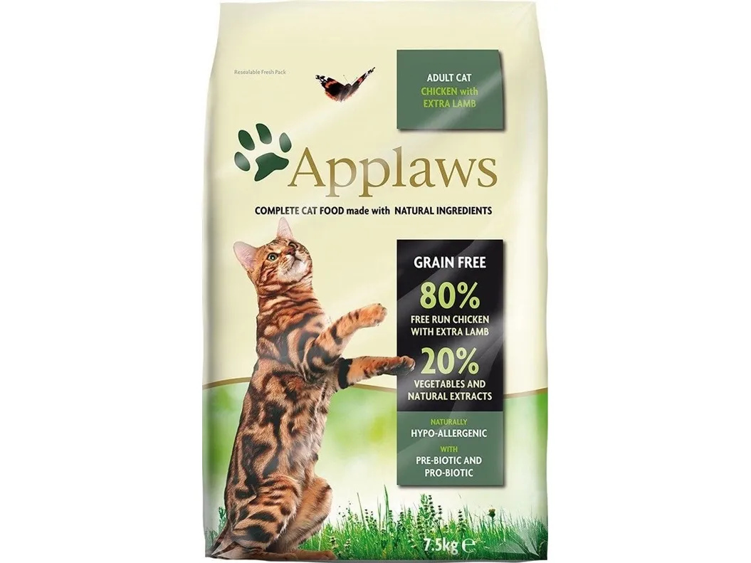 Applaws 5060333439460, Adult, Kylling, Lam, 2 g