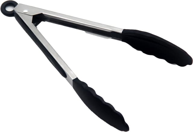Scandinavian Collection grilltang SC5446 (sort/stål)