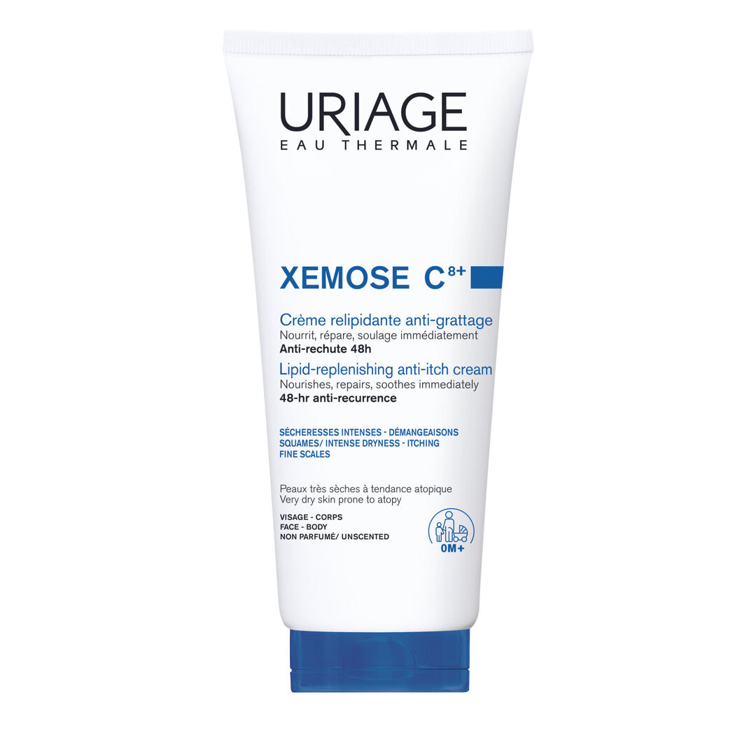 URIAGE  Xémose C8+ Creme Relipidante - 200ml