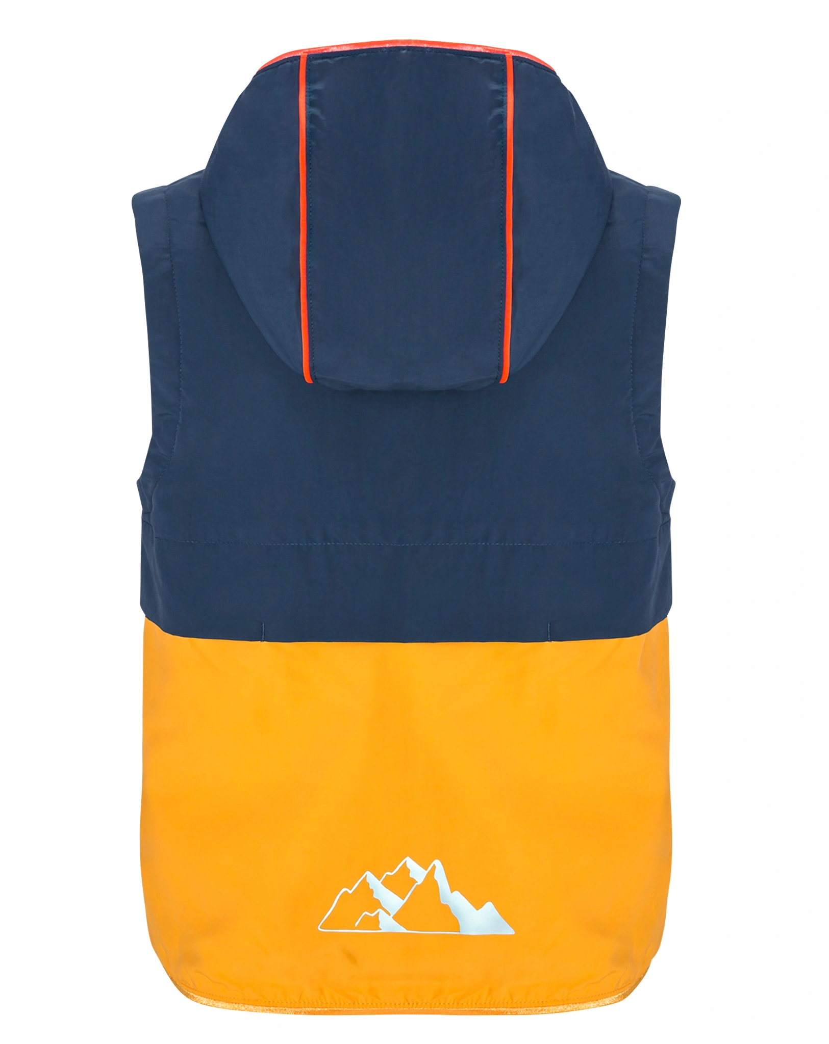 Weste VILLI K in orange pop