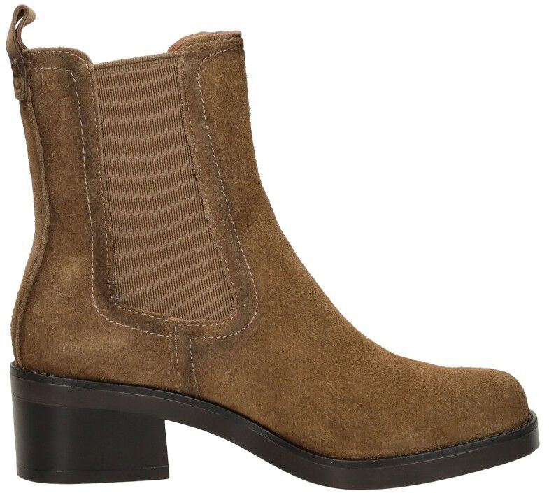 Tamaris Enkellaarsjes Hak cognac