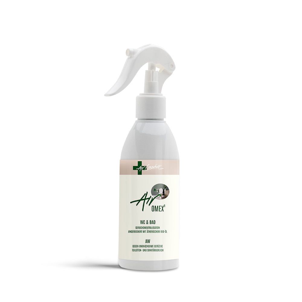 Air Creative Geruchsneutralisierer Airomex®AW «WC und Bad» | mit Bio-Duft