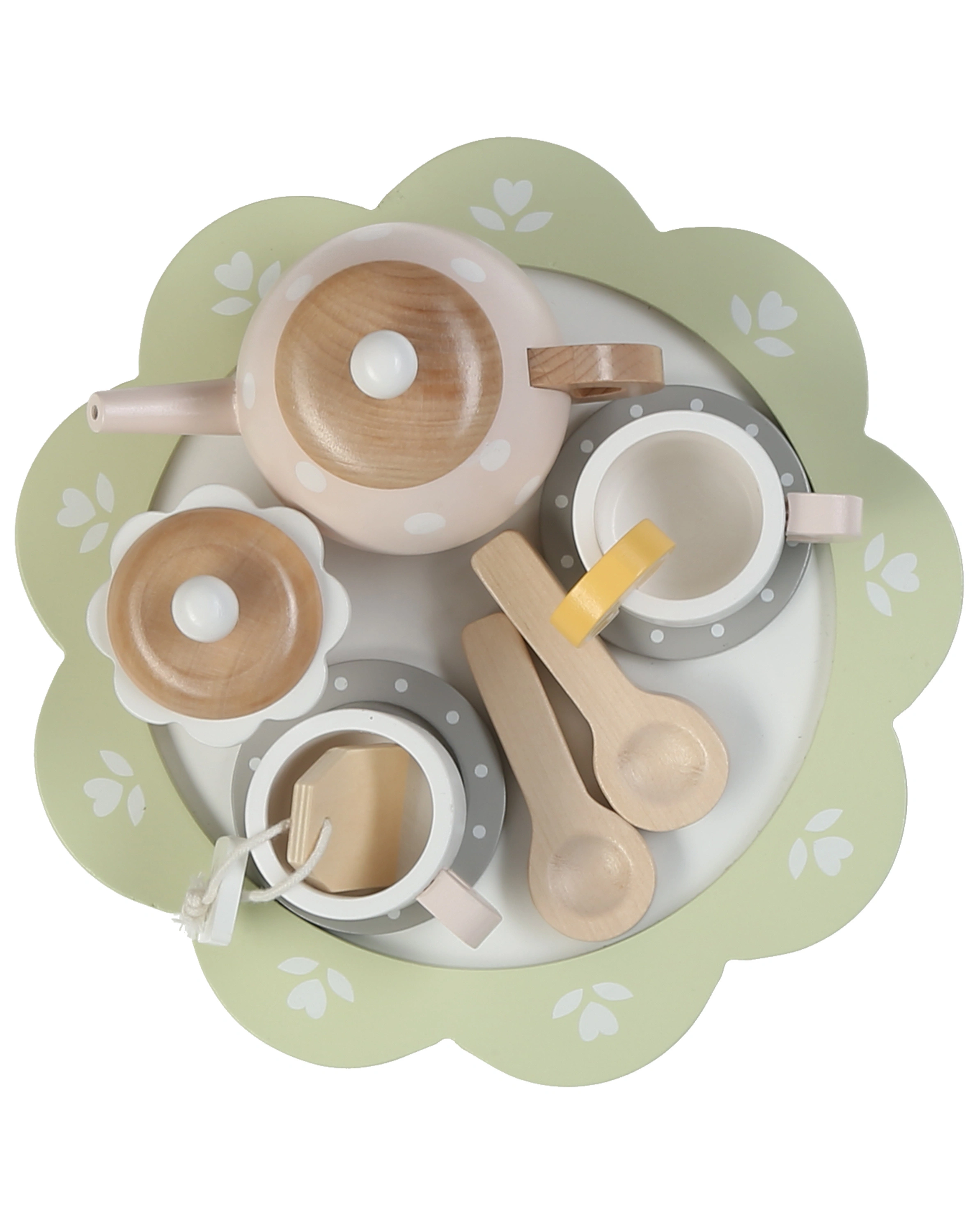 Tee-Service TEATIME 14-teilig aus Holz