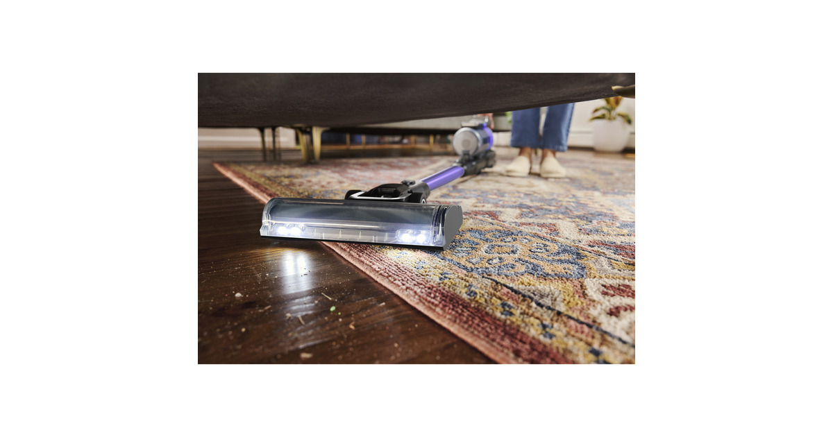 BLACK+DECKER18V 2.5Ah 4IN1 Steelstofzuiger  (Zwart/paars)