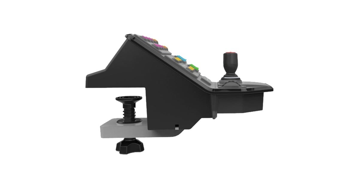 Logitech GSaitek Farming Simulator Side Panel instrumentenpaneel