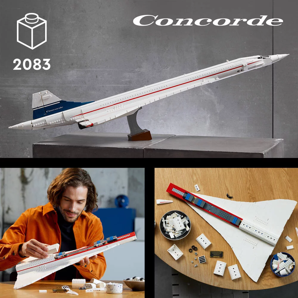 LEGO®ICONS 10318 - LE CONCORDE