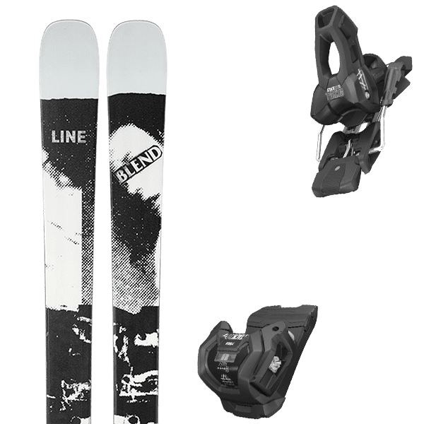 Pack ski LINE BLEND + Fix