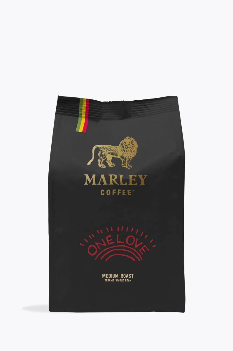 Marley Coffee One Love Medium Roast Bio