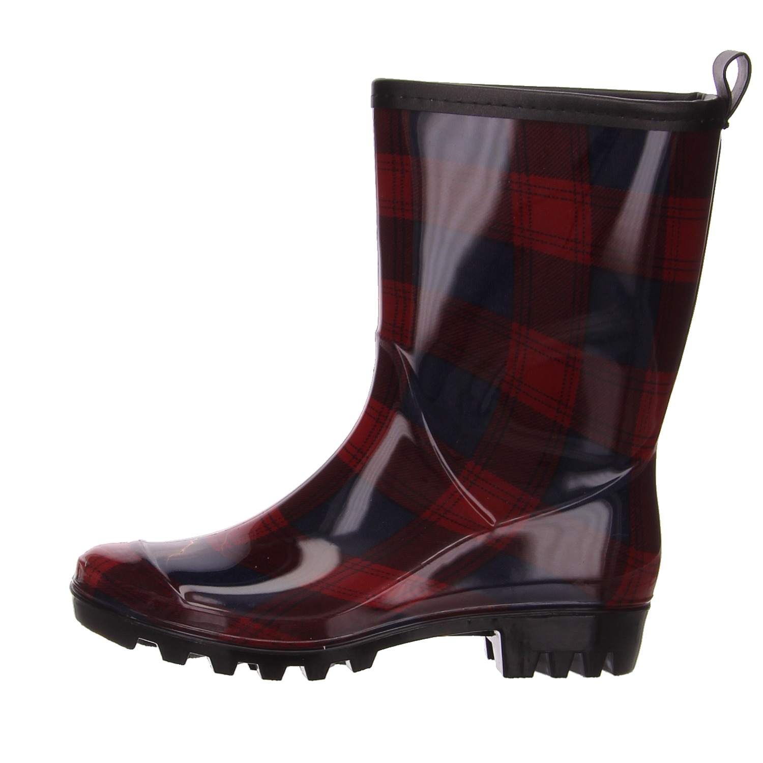 Becker Gummistiefel rot rot