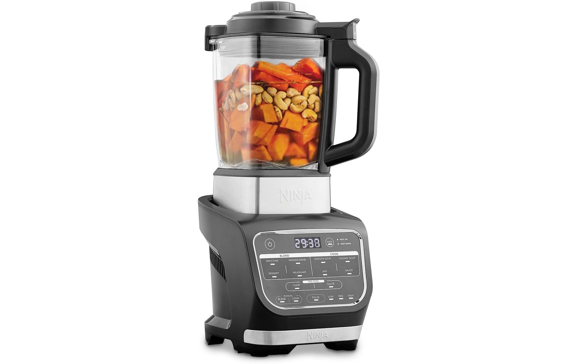 Foodi Mixer und Suppenkocher Schwarz<br>Standmixer