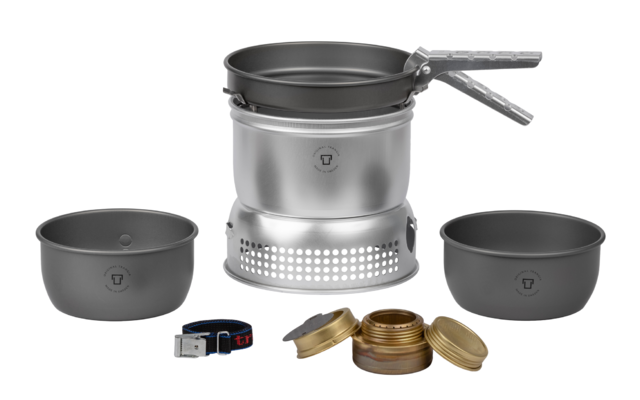 Trangia Trangiakök 27 Campingkochset 3- teilig mit Spiritusbrenner