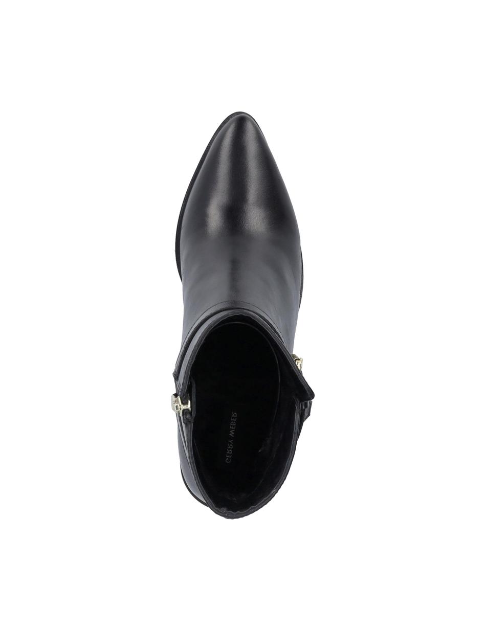 Stiefelette Gela 08, schwarz