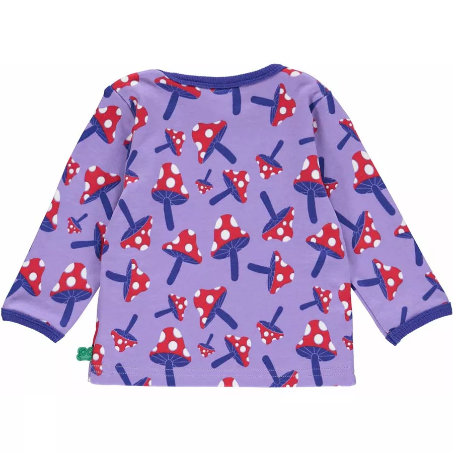 Fred's World Babylangarmshirt PaisleyblueLollipop