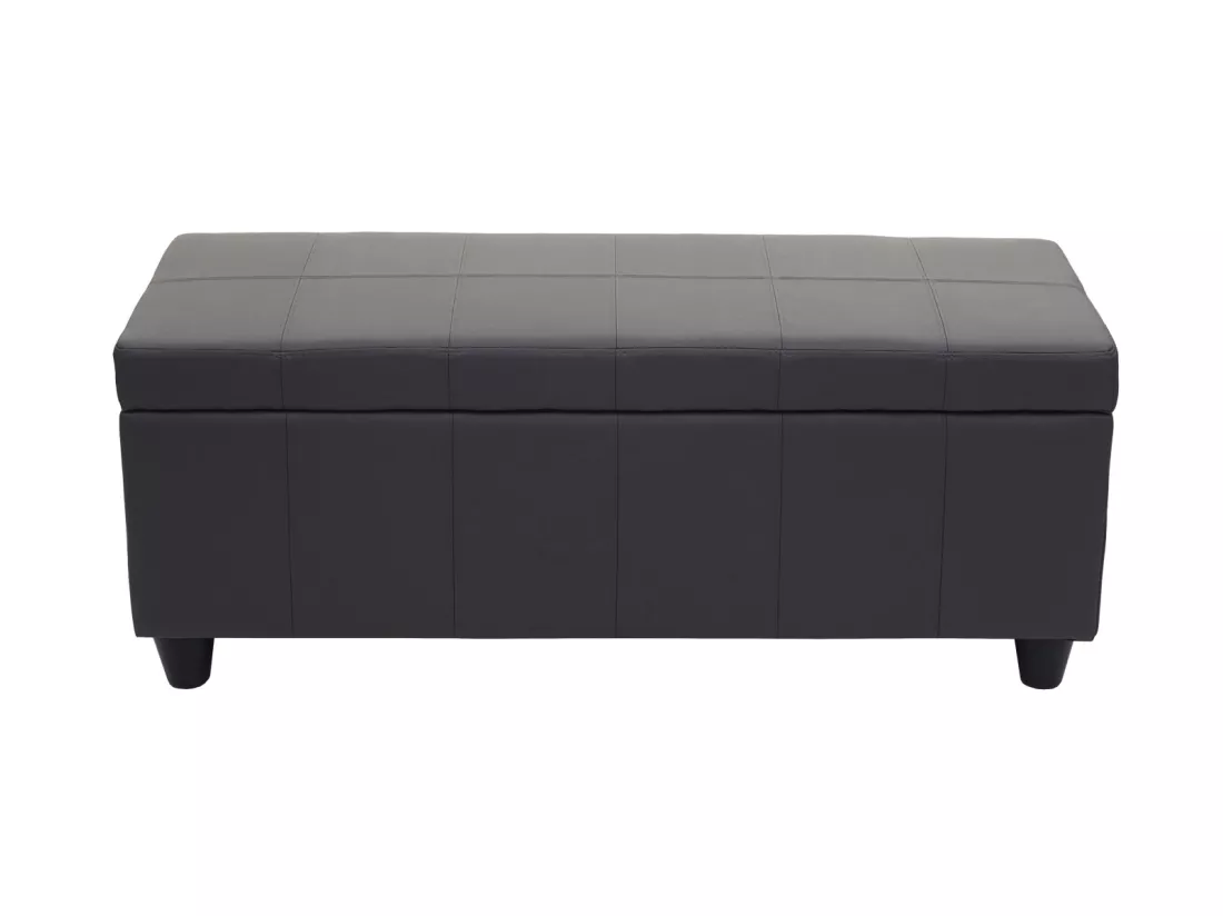 Coffre de rangement Kriens, gris mat