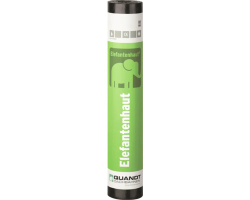 Quandt Bitumen Lasmembraan Elephant Skin® V60 S4 SS blank 5 x 1 m rol = 5 m²