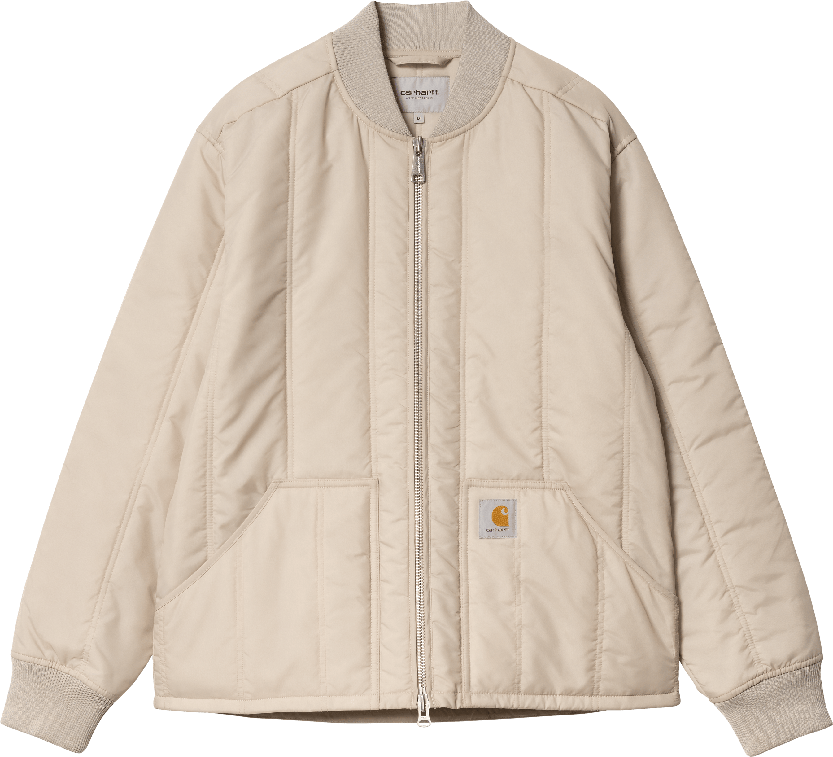 Carhartt WIP Lachlan Liner Jacke Weiß