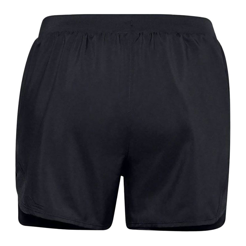 Under Armour FLY FAST 2.0 - Short 2 en 1 Femme noir