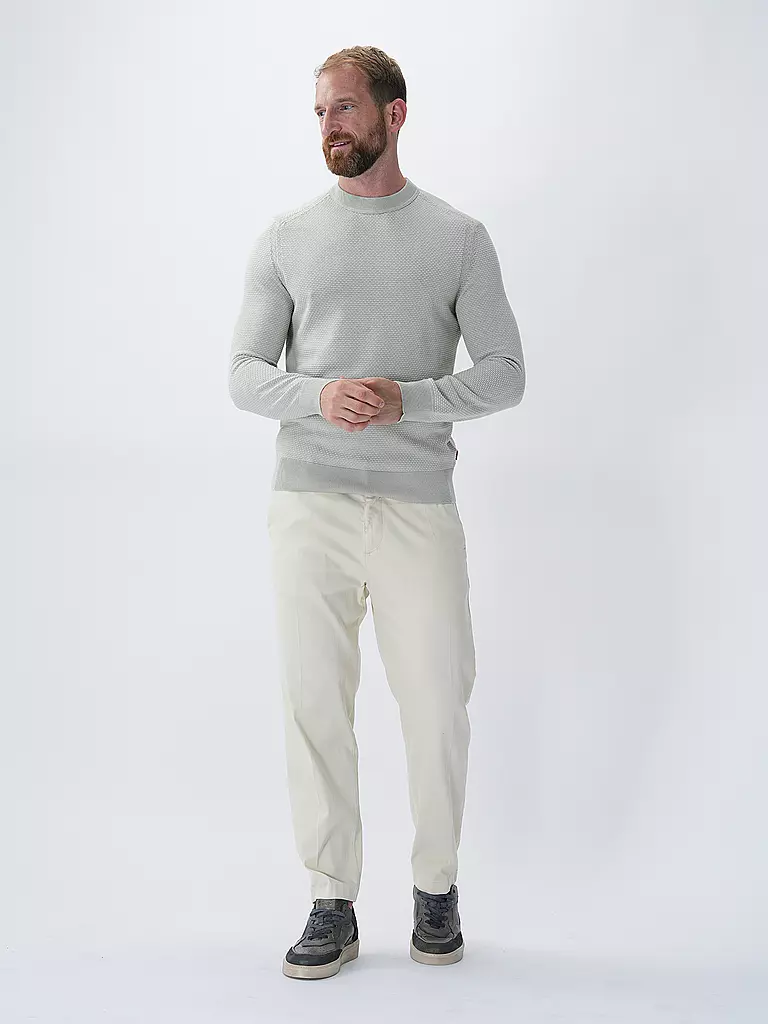BOSS Pullover KAPOSKI beige