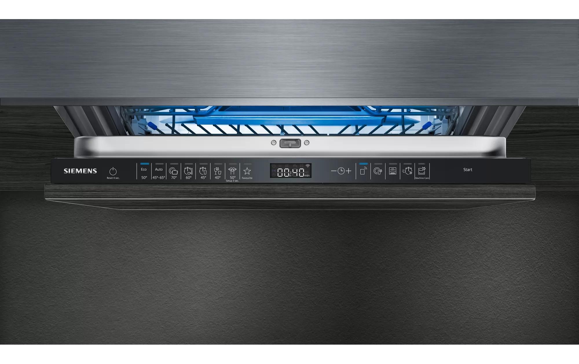 SIEMENS teilintegrierbarer Geschirrspüler »SN85TX« 14 Massgedecke