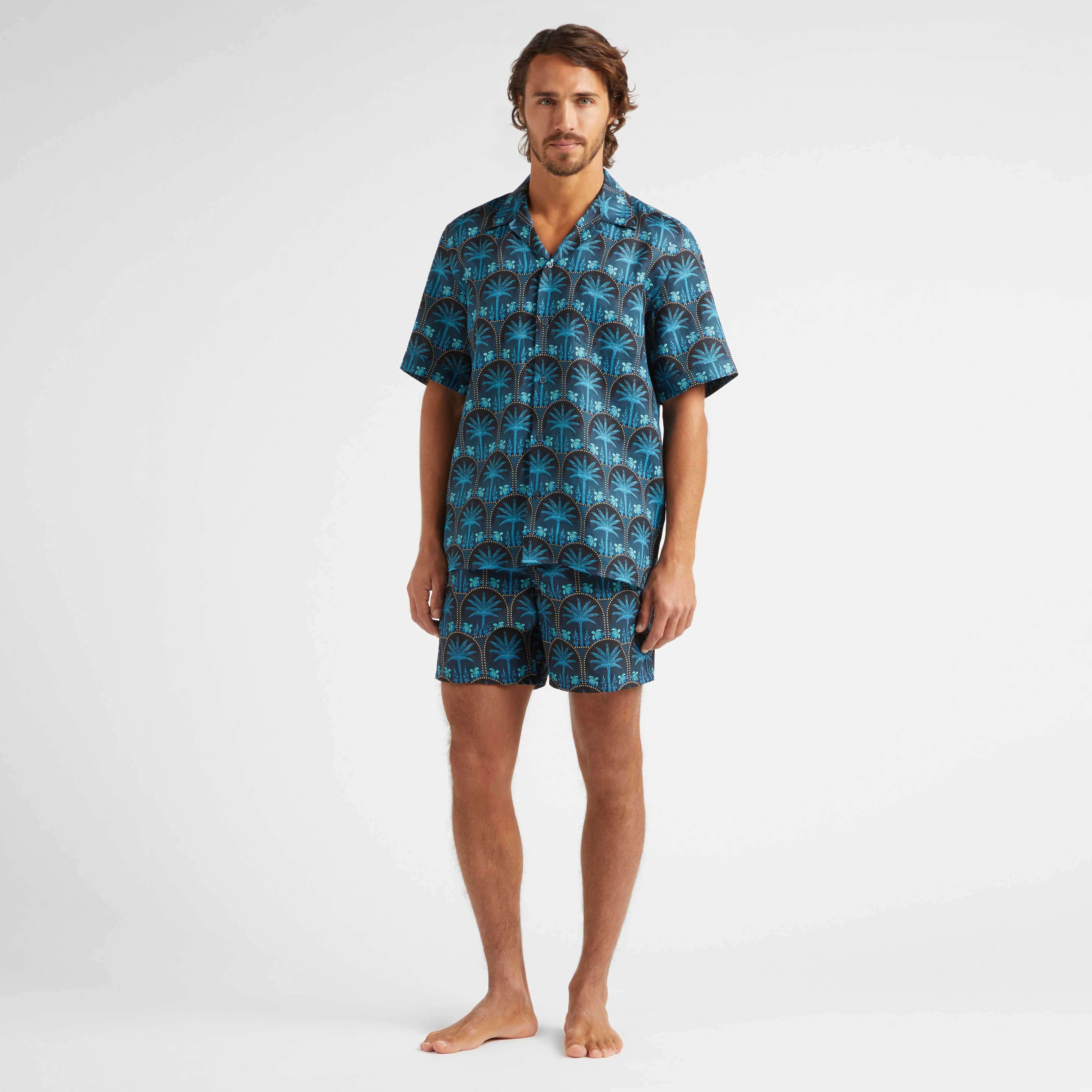 Chemise Homme Vilebrequin x Abu Dhabi | Site Vilebrequin | HARZU206