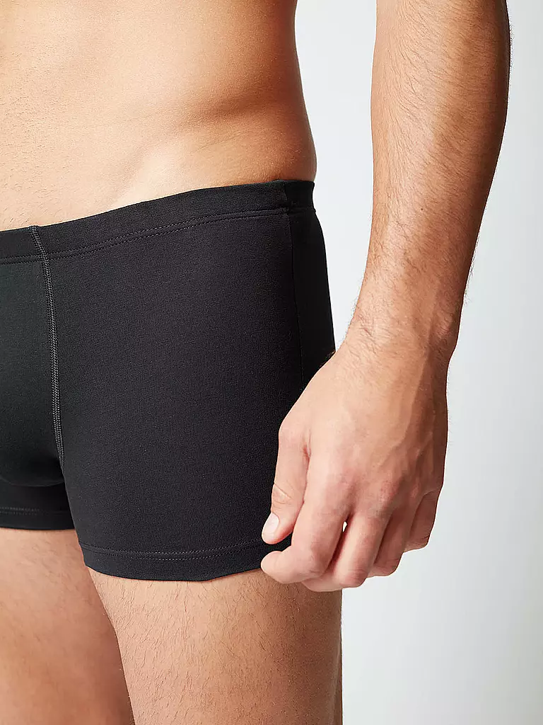 HUBER Pants 2er Pkg. black schwarz
