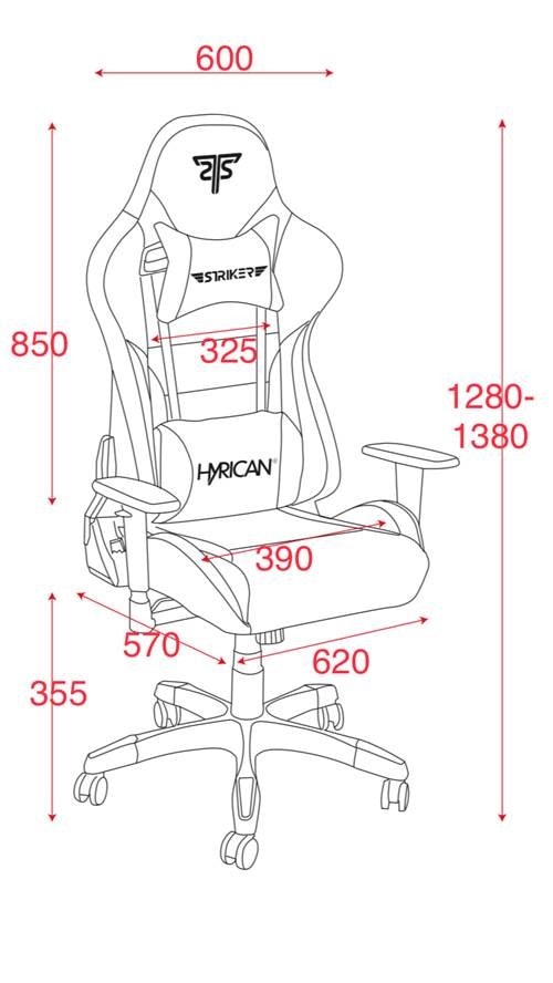 Hyrican Gaming-Stuhl »