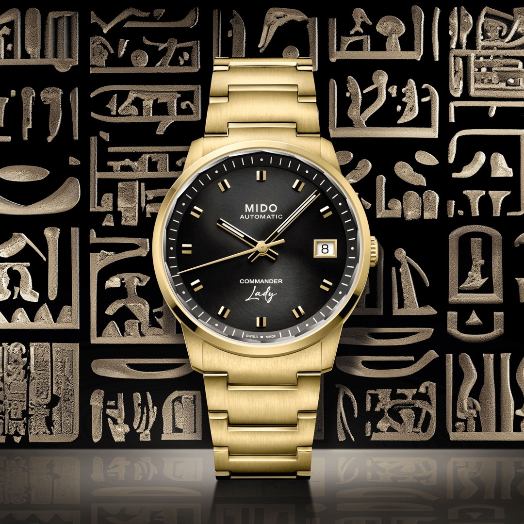Mido Commander Lady Automatik