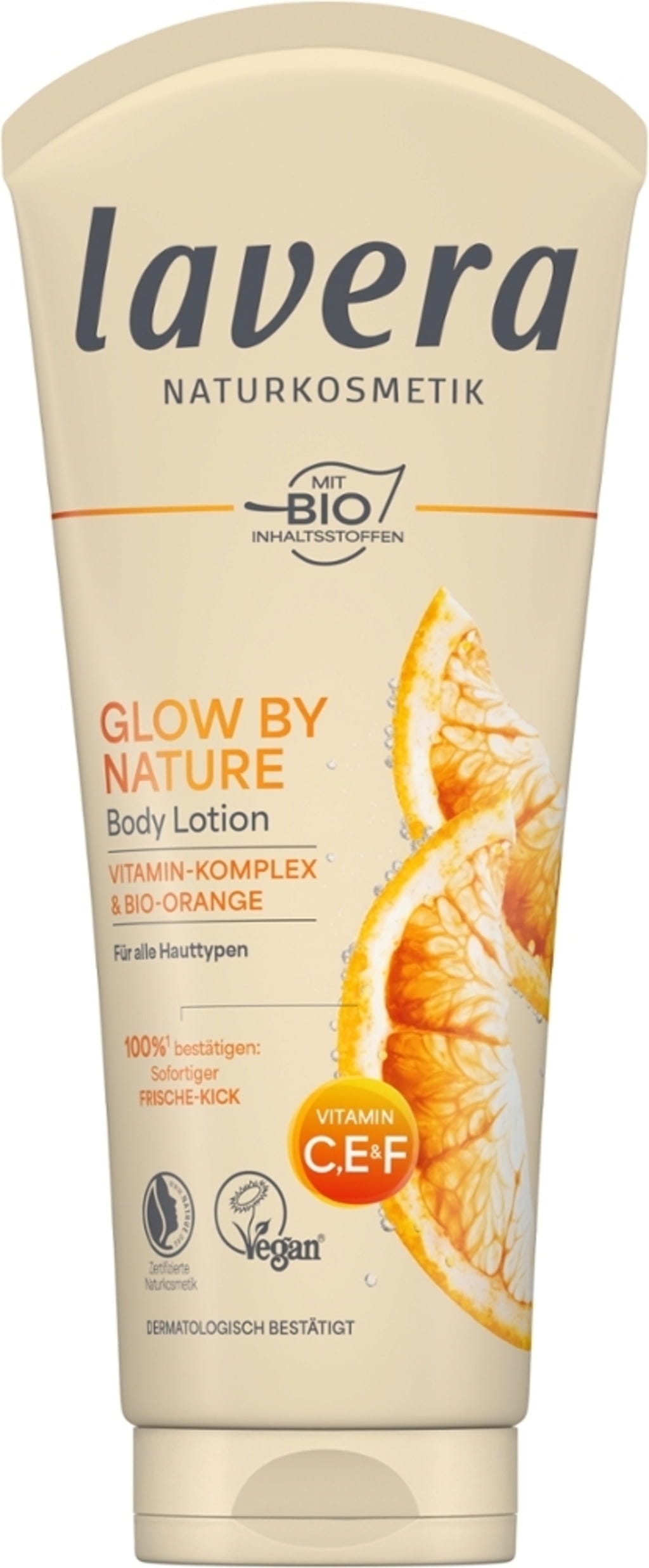 lavera  Glow by Nature Body Lotion, 200 ml