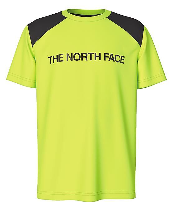 THE NORTH FACE - T-SHIRT MC S/S NEVER STOP TEE BOY