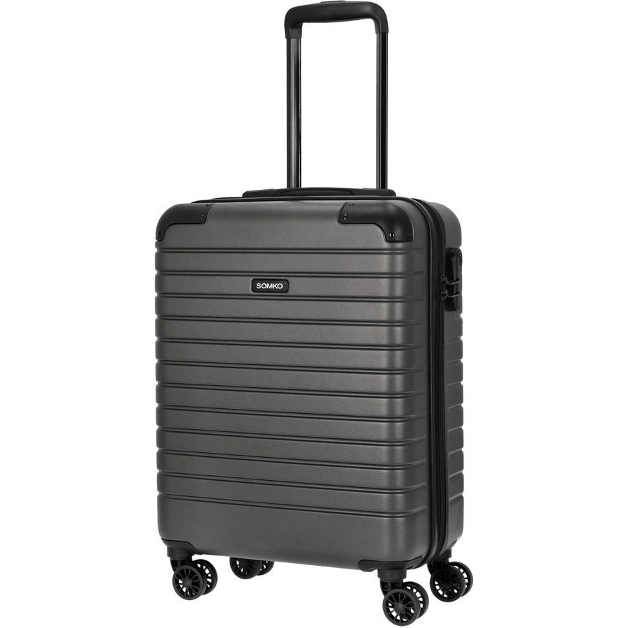 Somko Line - 4-Rollen Kabinentrolley S 55 cm anthrazit