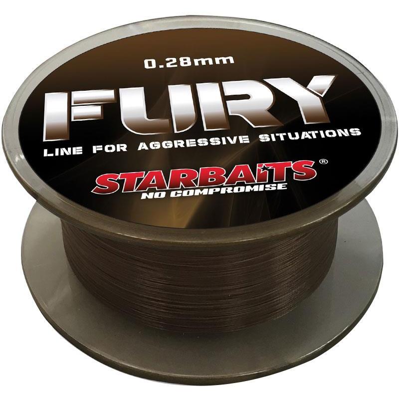 Nylon Carpe Starbaits Fury - 1000M